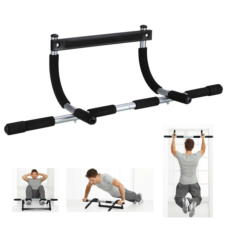 SHENGDE New Adjustable Chin Training Fitness Equipment Non Slip Horizontal Bar Pull Up Bar