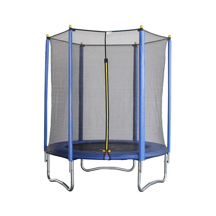 SHENGDE Indoor Playground Price Fence Wholesale Professional Rectangle Tent Super 6ft Trampoline For Adult