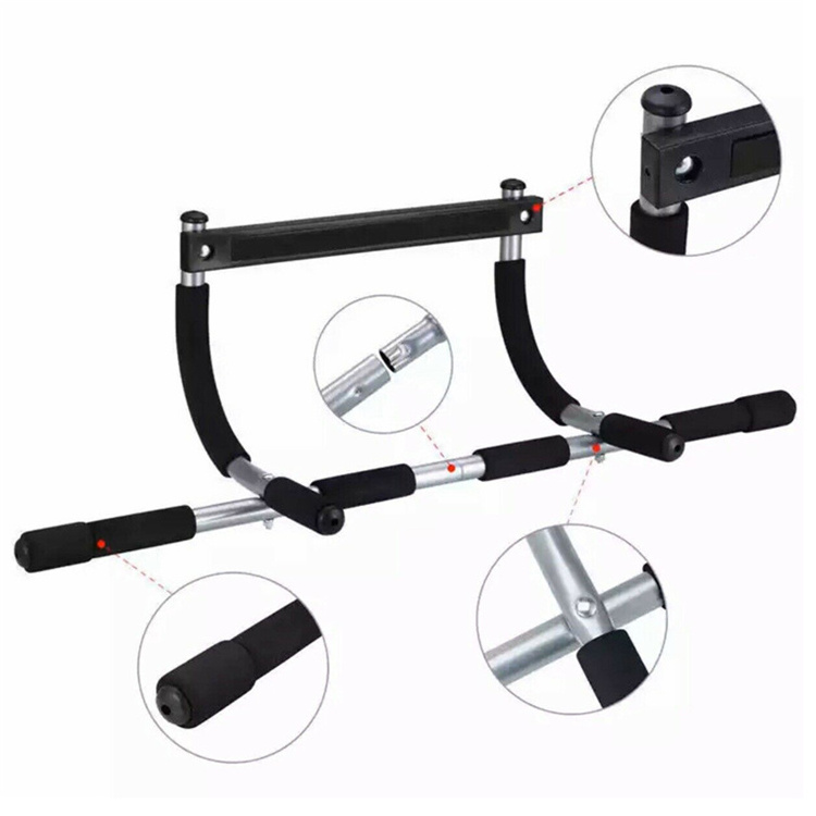 SHENGDE New Adjustable Chin Training Fitness Equipment Non Slip Horizontal Bar Pull Up Bar