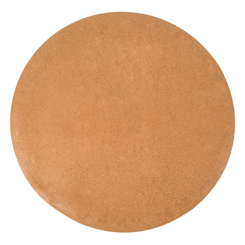 Eco Friendly Organic Natural Tree Rubber Foam 6ft Circular Cork Yoga Mat