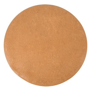 Eco Friendly Organic Natural Tree Rubber Foam 6ft Circular Cork Yoga Mat