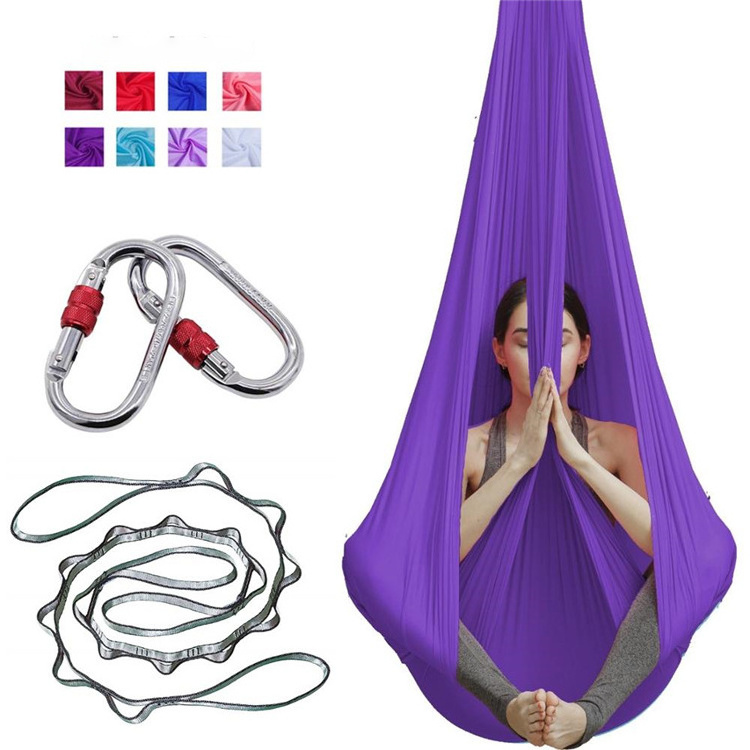 Antigravity Sling Aerial Fabric Yoga Hammock Set,Yoga Swing