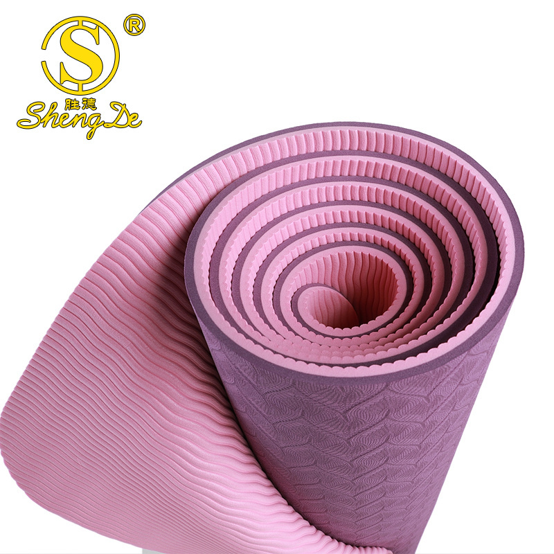 Extra Thick Long Exercise Mat,yoga Mat Non Slip Lightweight 1/4