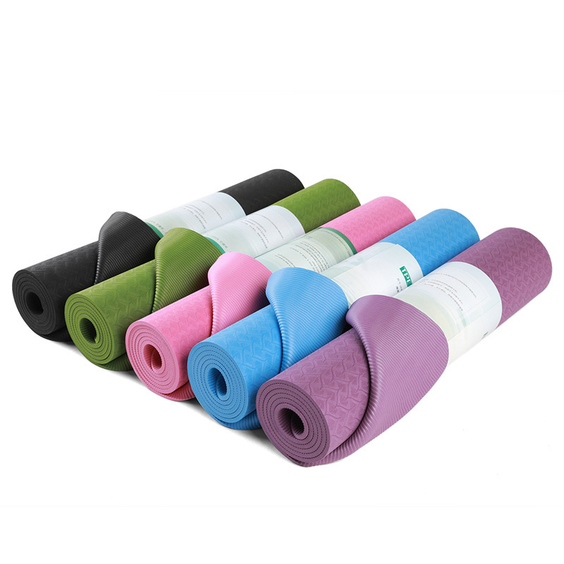 Factory direct sale high quality eco friendly yoga mats