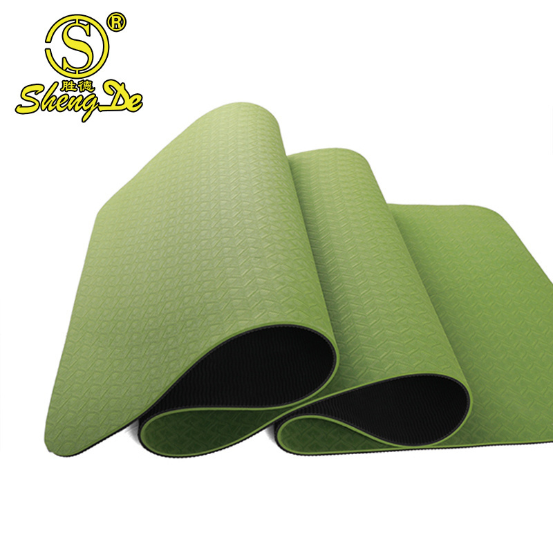 Extra Thick Long Exercise Mat,yoga Mat Non Slip Lightweight 1/4