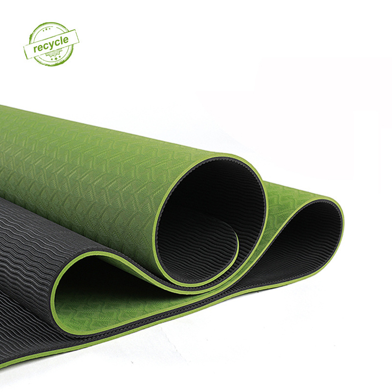 Extra Thick Long Exercise Mat,yoga Mat Non Slip Lightweight 1/4