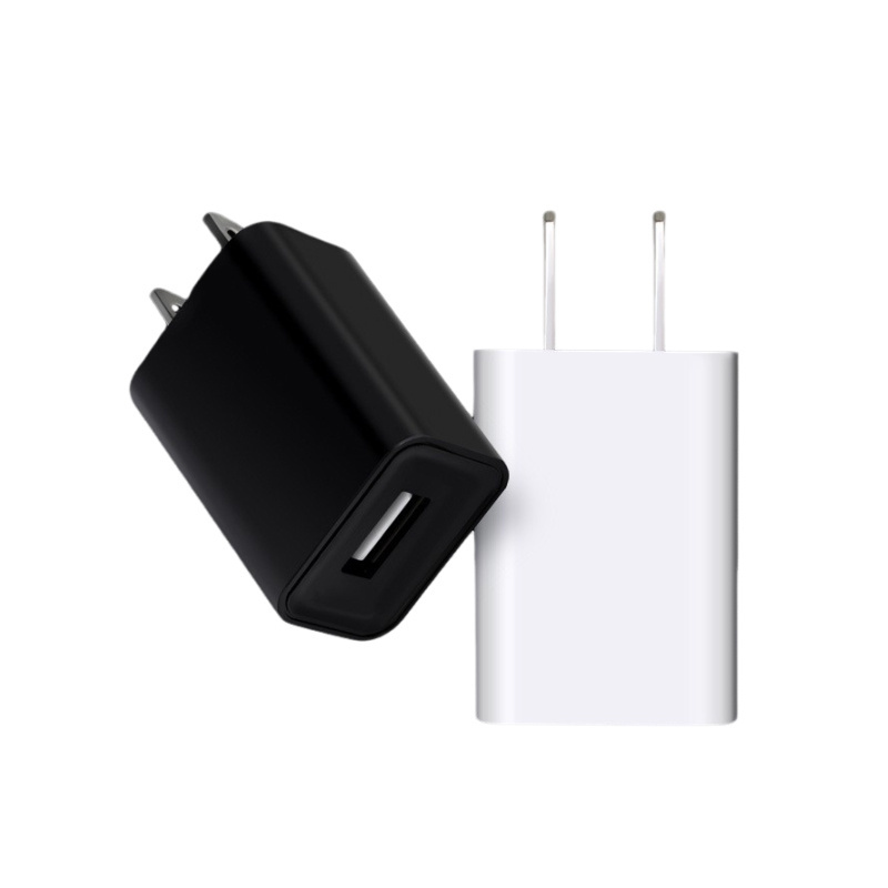 Factory Wholesale High Quality US EU Plug Certified Single 5W Chargers For Mobile Phone