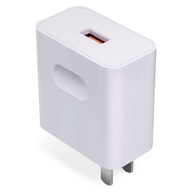 20wPortable Mobile phone Cube USB Power Adapter Fast charging US Plug Wall Charger For phone Charger