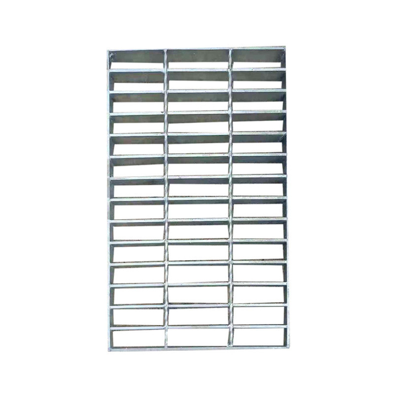 Hot Dip Galvanized Mild Steel Grating Heavy Duty Steel Floor Grating For Sale