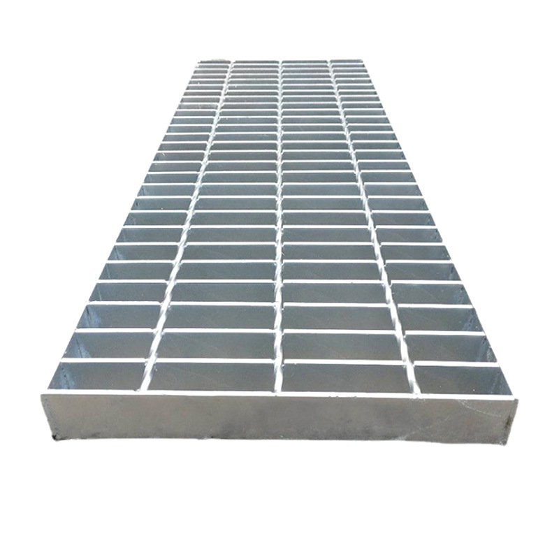 Hot Dip Galvanized Mild Steel Grating Heavy Duty Steel Floor Grating For Sale