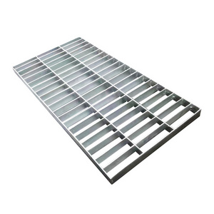 Hot Dip Galvanized Mild Steel Grating Heavy Duty Steel Floor Grating For Sale