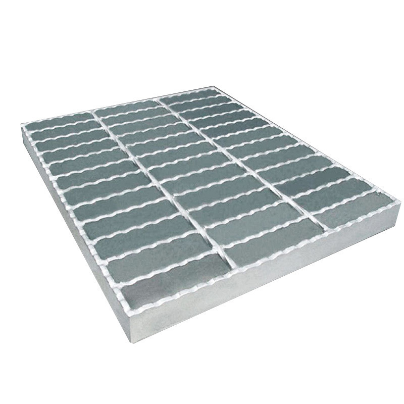 Hot Dip Galvanized Mild Steel Grating Heavy Duty Steel Floor Grating For Sale