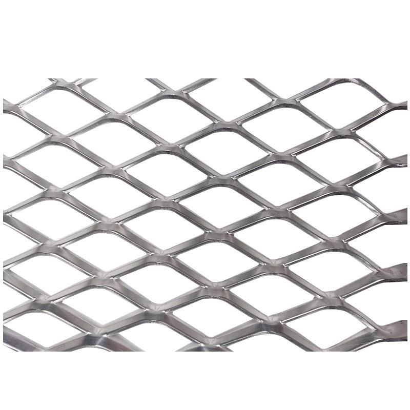 Stainless Steel 304/316 Plate Expanded Metal Mesh