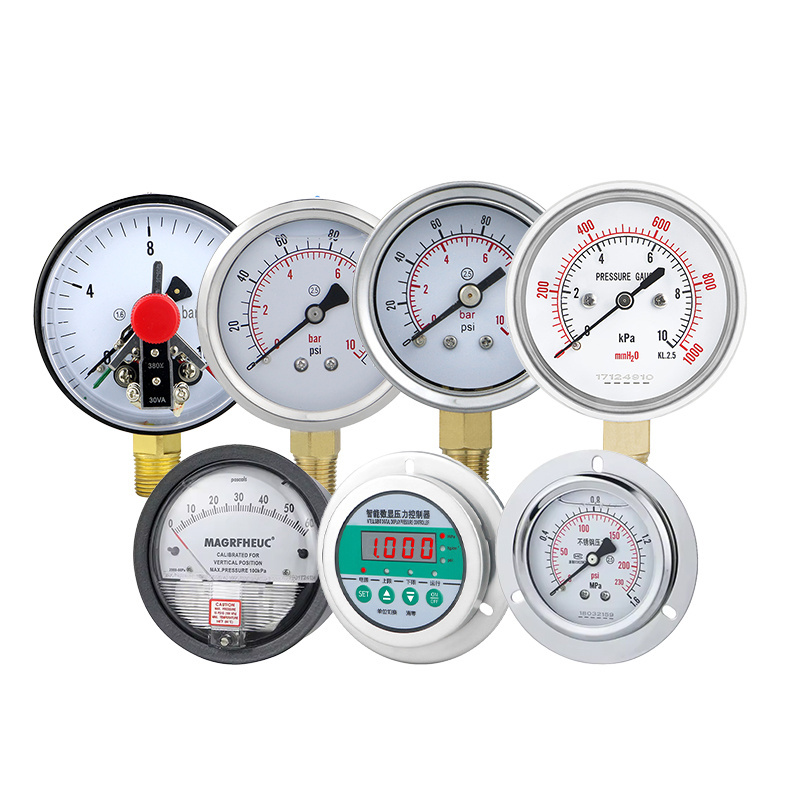 High quality  Cheap differential pressure gauge made in China