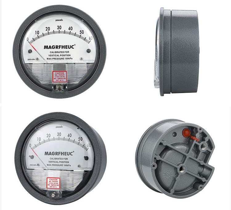 High quality  Cheap differential pressure gauge made in China