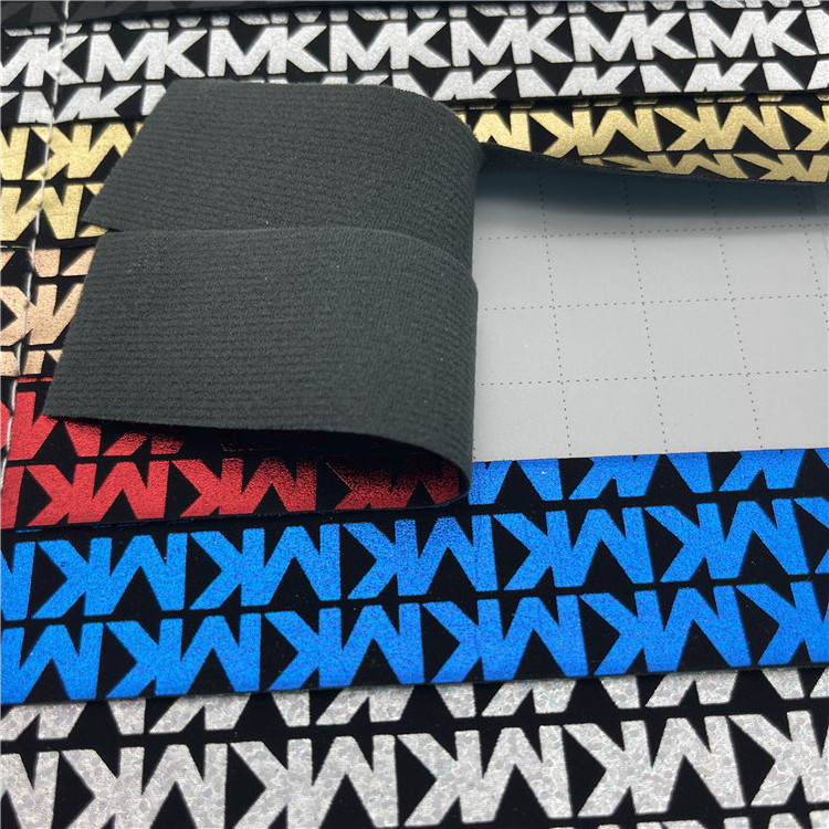 Wholesale High Quality Fashion Letter Printed Synthetic Pvc Pu Faux Leather Fabric Sheet For Bags Hair Bow Craft