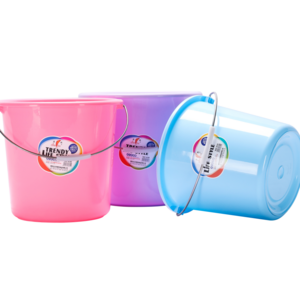 Manufacturer Customized Color Household Cleaning Tools Plastic PP Bucket Water Pail