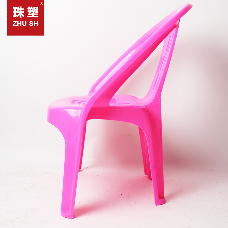 Wholesale Factory Direct Selling  Customized Logo Outdoor  Baby Plastic PP Chair Living Room Chairs