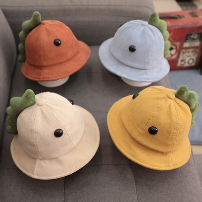 Wholesale high quality small order custom corduroy baby sun hat bucket hats small custom kids hat bucket