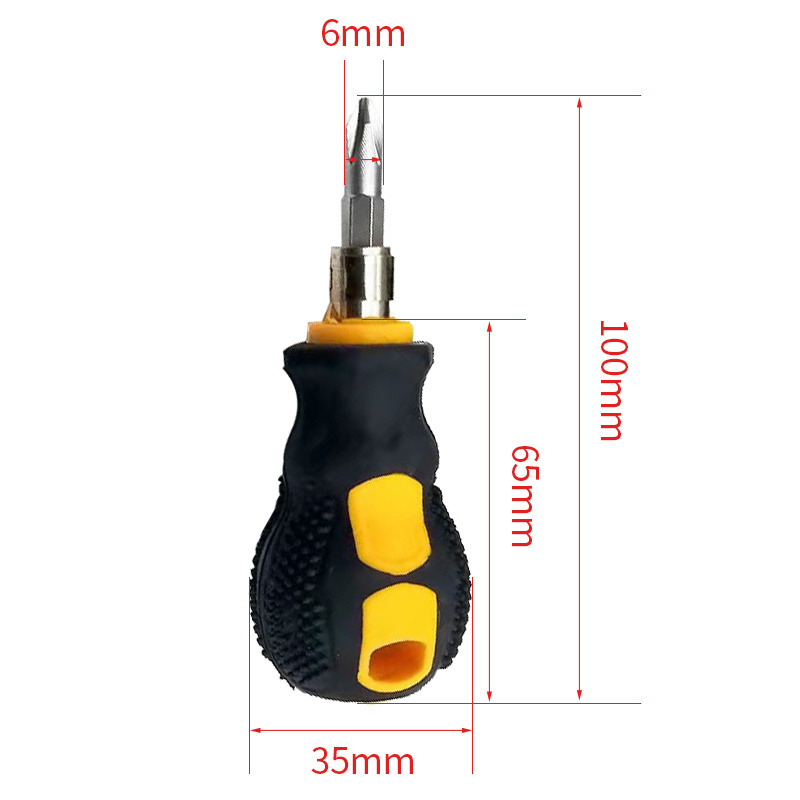 2way mini stubby screwdriver