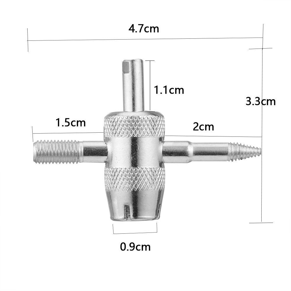 4Way Tire Valve Core Tools Tyre Valve Screwdriver