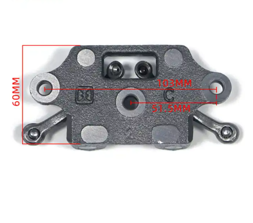 New Arrival Vento Motorcycle Original Engine Swing Arm125CC 150CC CG125 150 Motorcycle Up Rocker Arm