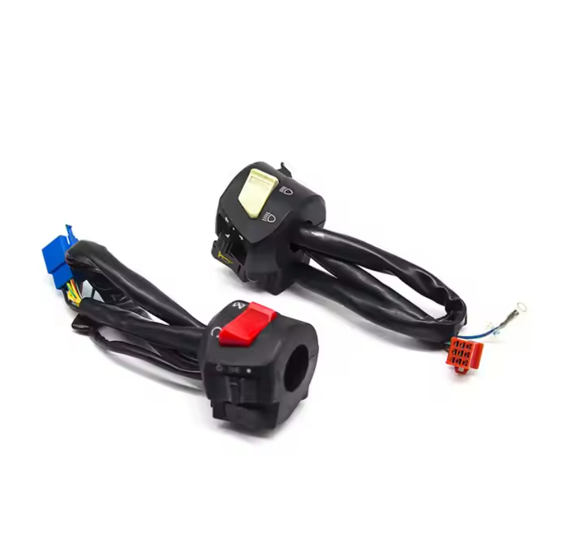 New Arrival One Pair CGL Motorcycle 12V Motorcycle Control Handlebar Switch