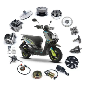 repuestos por mayor de gy6 moto engine partes para Italika WS150 SPORT gasolina 150cc motonetas engine partes