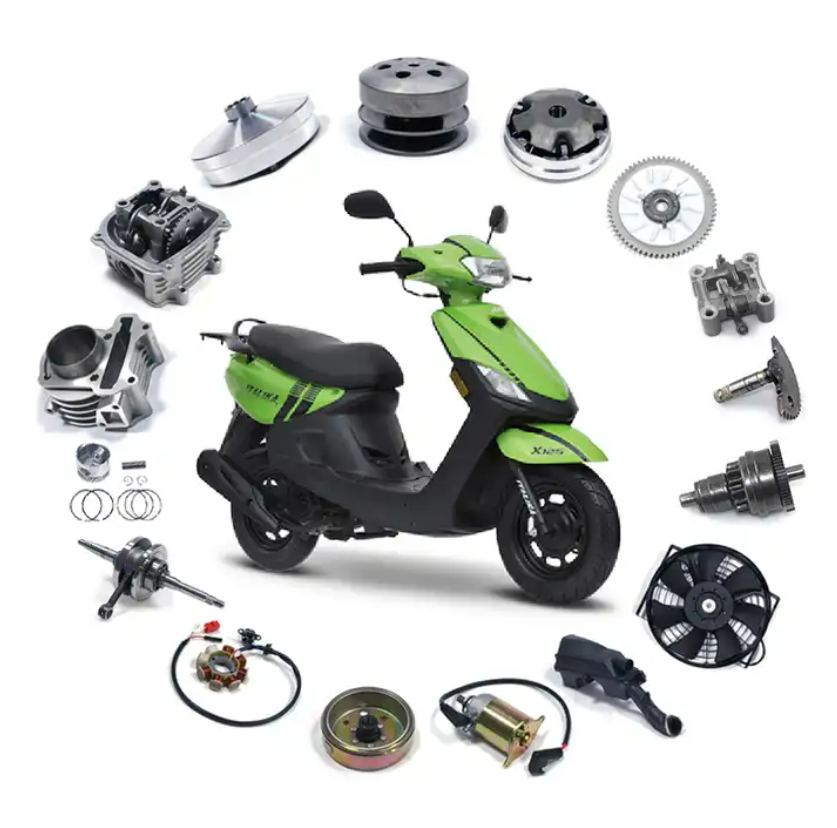 New Arrival gy6 Scooter Motorcycle Engine Spare Parts Italika XT125 125CC GY6 Engine Performance Parts