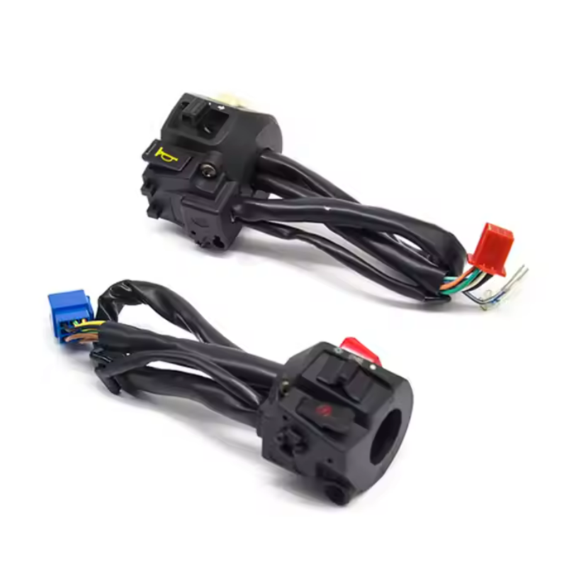 New Arrival One Pair CGL Motorcycle 12V Motorcycle Control Handlebar Switch