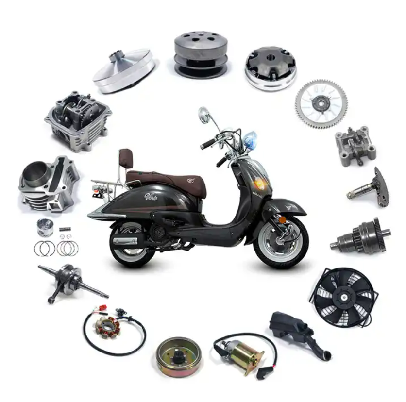 repuestos por mayor de GY6 moto partes para VENTO HOTROD 150 motor partes refacciones piezas de gaslina 150cc scooter engine