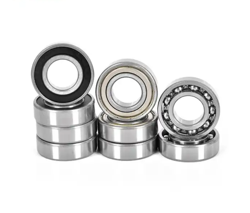 Universal 6201 6202 6203 6204 6205 6206 6300 6301 6304 Single Row Steel Deep Groove Motorcycle Bearings For Hero TVS Bajaj Motor