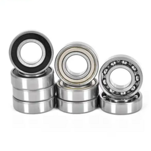 Universal 6201 6202 6203 6204 6205 6206 6300 6301 6304 Single Row Steel Deep Groove Motorcycle Bearings For Hero TVS Bajaj Motor