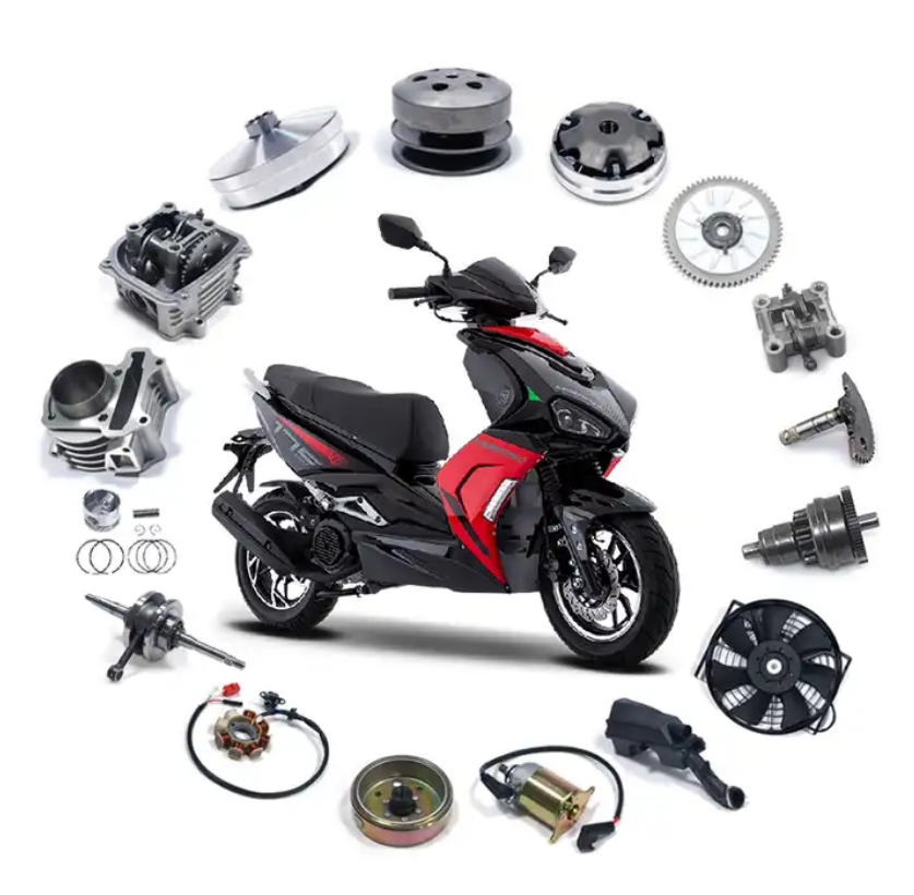 Hot Sale High Quality 175cc GY6 Engine Scooter Spare Parts Italika MODENA175 175CC Gas Scooter Engine Spare Parts