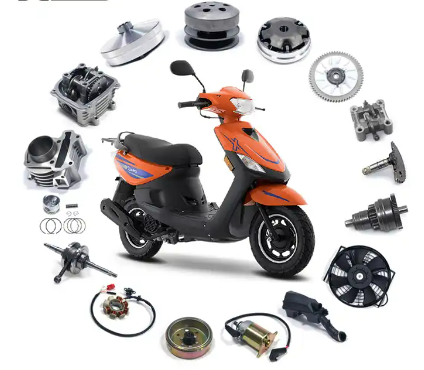 New Arrival gy6 Scooter Motorcycle Engine Spare Parts Italika XT125 125CC GY6 Engine Performance Parts