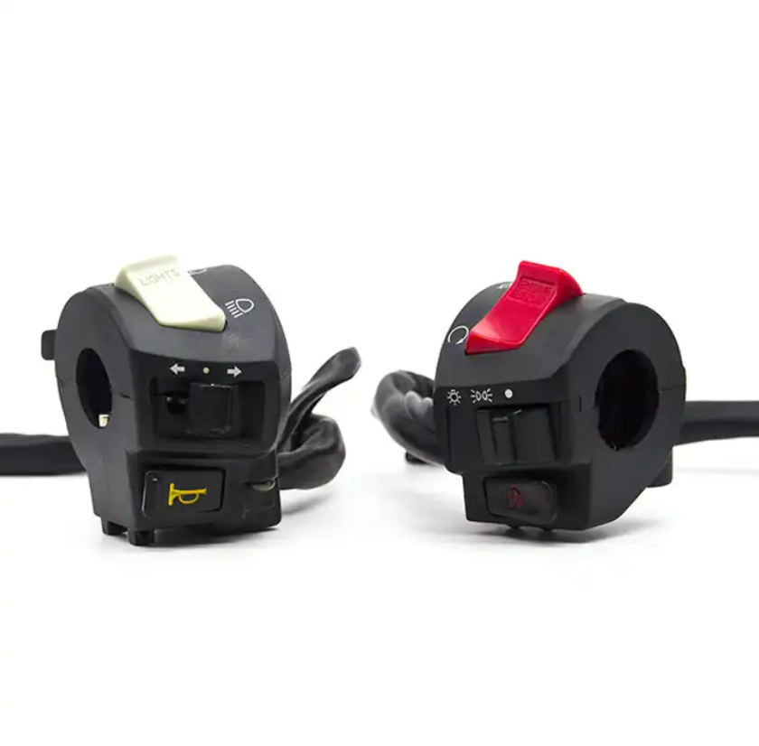 New Arrival One Pair CGL Motorcycle 12V Motorcycle Control Handlebar Switch