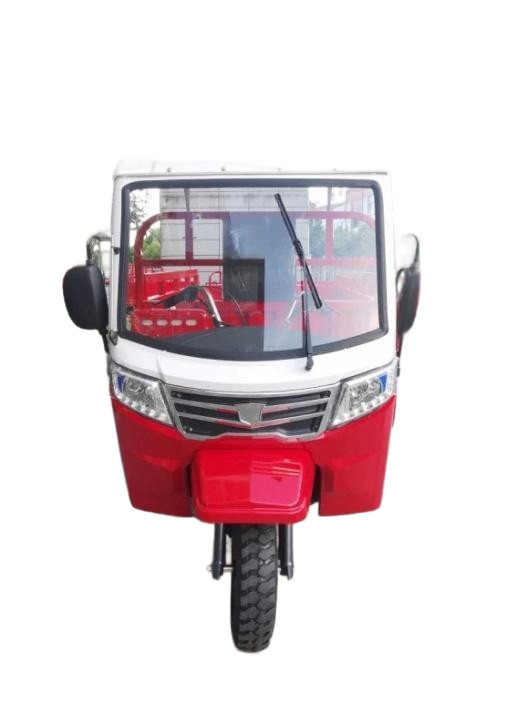 Powerful Engine 300cc Electric  motorcycle truck tricycle Cargo with Single cylinder and water-cooling