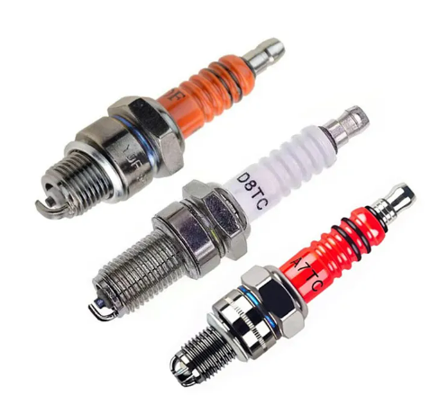 High Quality Durable 100CC 125CC 150CC Universal Engine Generator Parts Spark Plugs spark plug cable