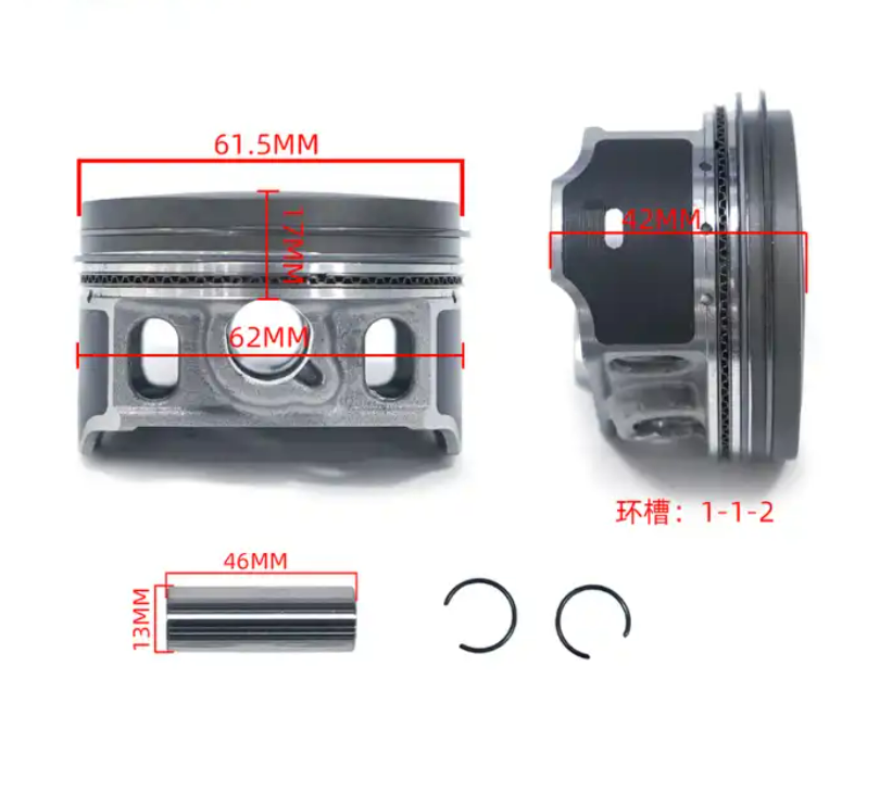 New Arrival Vento Motorcycle Original 125CC 150CC CG Motorcycle Engines Parts Pistons Kit Motorcycle  piston repair kit