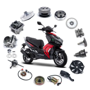 Hot Sale High Quality 175cc GY6 Engine Scooter Spare Parts Italika MODENA175 175CC Gas Scooter Engine Spare Parts