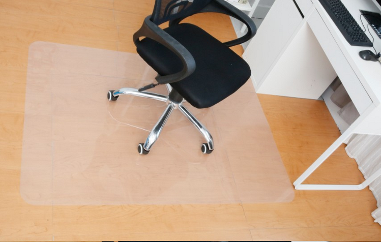 High quality custom chair plastic floor mat/chair mat for office