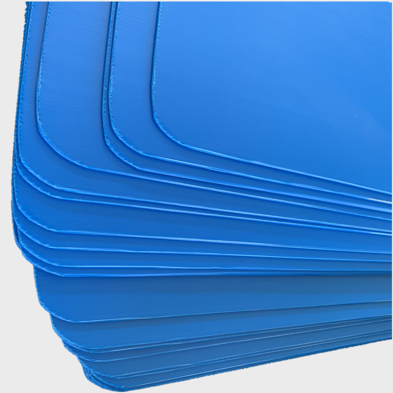 Corrugated Plastic Layer Pads,PP hollow layer pad