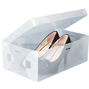 Plasti Shoe Box,clear Plastic Storage Boxes & Bins Wholesale Plastic Containers Transparent Shoes Shoes Organizer 5000PCS