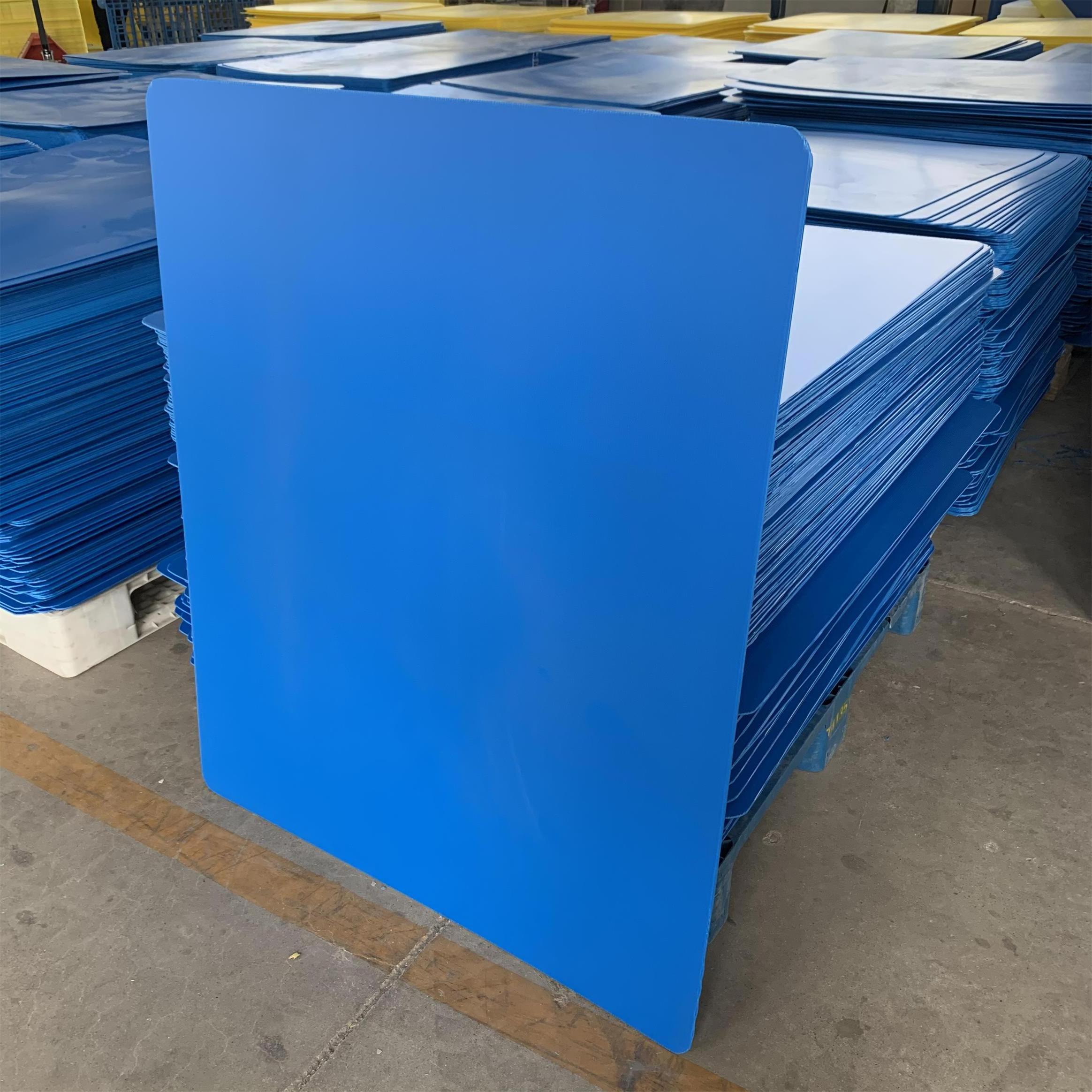 Corrugated Plastic Layer Pads,PP hollow layer pad