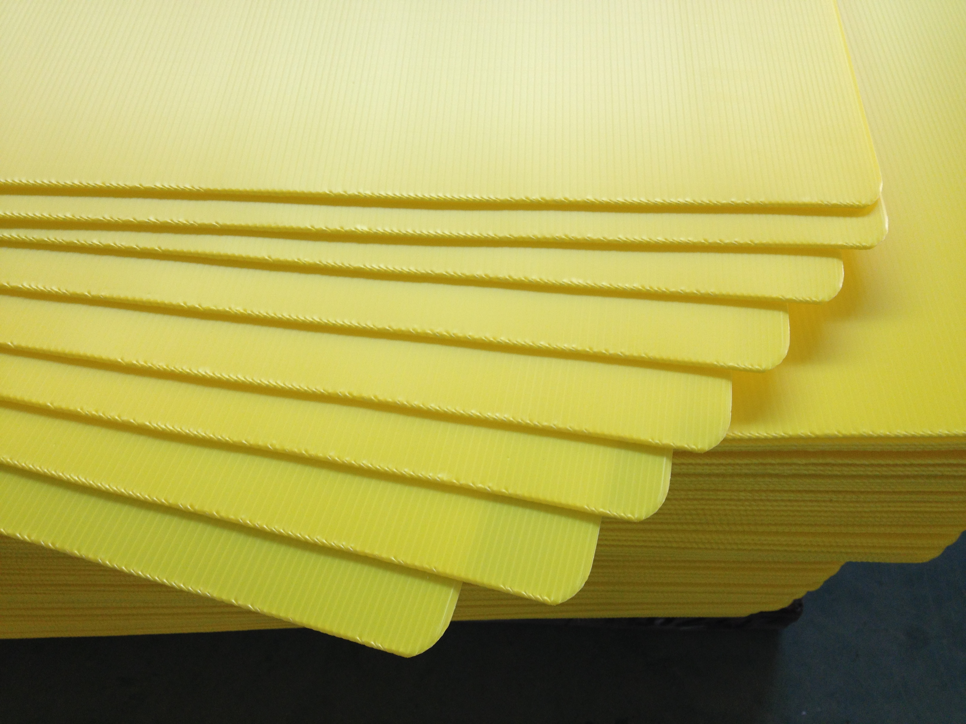 Corrugated Plastic Layer Pads,PP hollow layer pad