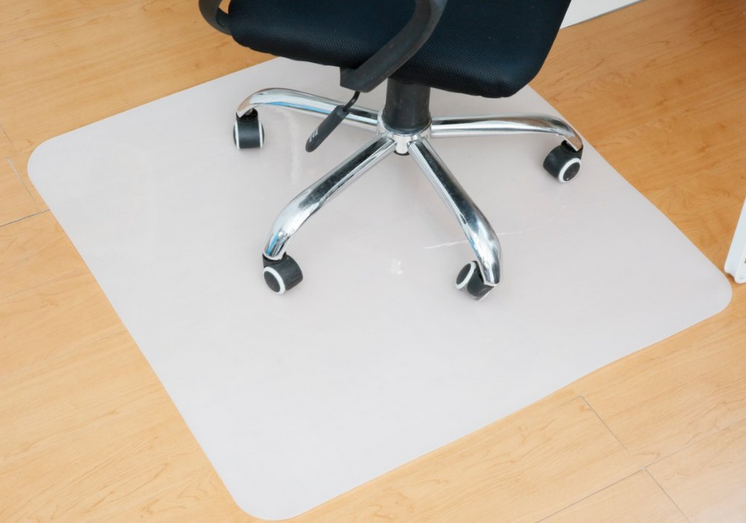 High quality custom chair plastic floor mat/chair mat for office