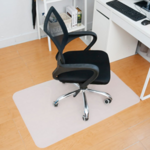 High quality custom chair plastic floor mat/chair mat for office