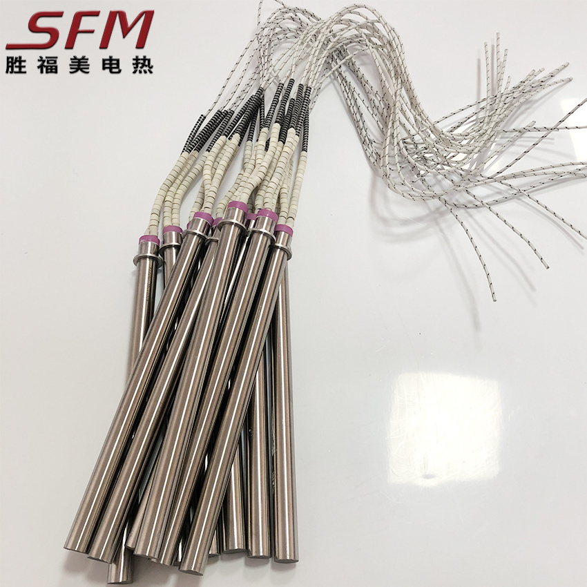 SFM Immersion heater 24v stainless cartridge