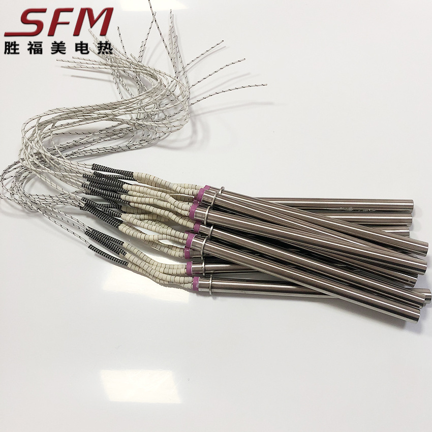 SFM Immersion heater 24v stainless cartridge