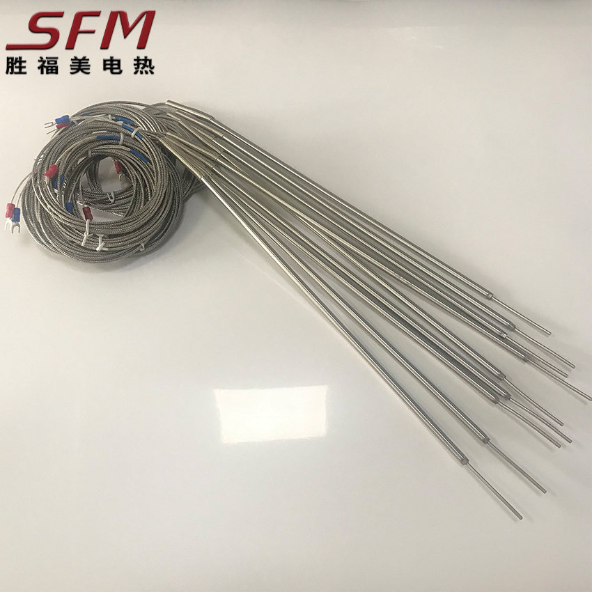 SFM  k type thermocouple with screw and 2m long thermocouple wire